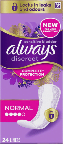 Always Discreet Normal 24片失禁护垫