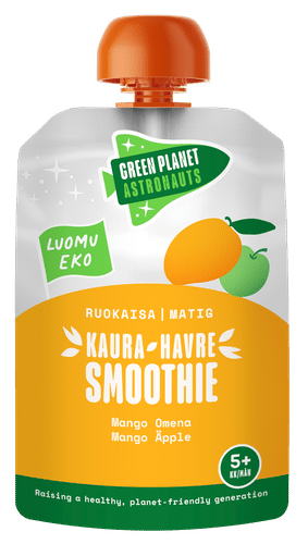 Green Planet Astronauts 有机燕麦奶昔 苹果芒果 100g 5个月以上