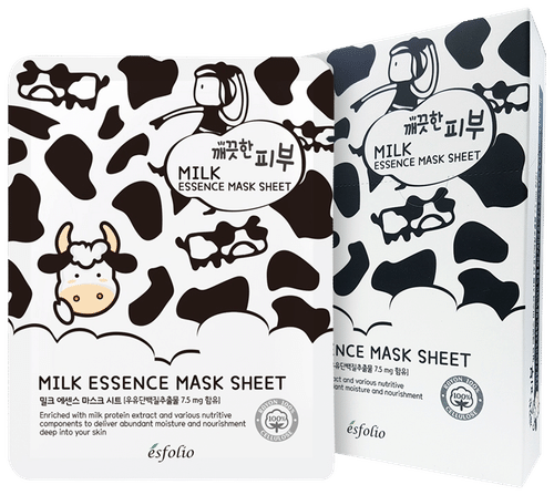 Esfolio 牛奶精华面膜布