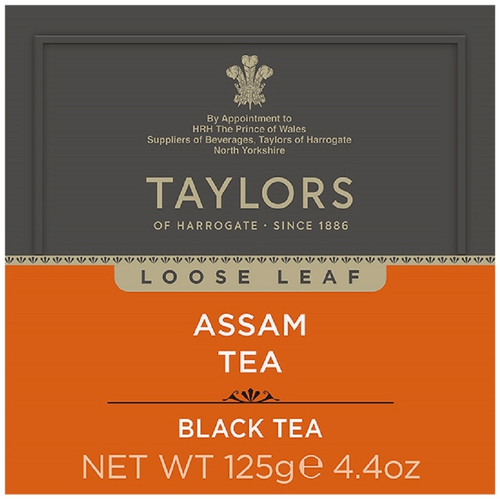 Taylors of Harrogate Assam musta irtotee 125g|TAYLORS OF HARROGATE 阿萨姆红散茶 125g
