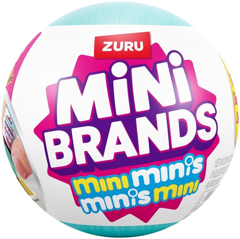 MINI BRANDS Fill the Fridge玩具胶囊