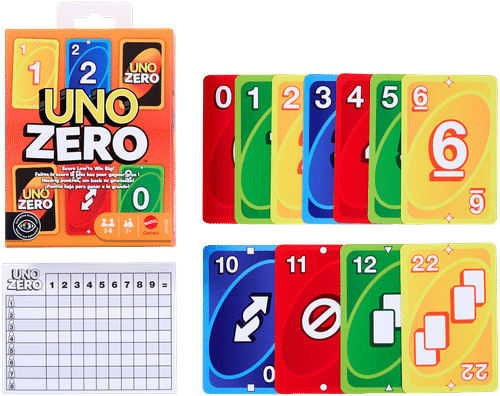 UNO Zero卡牌游戏