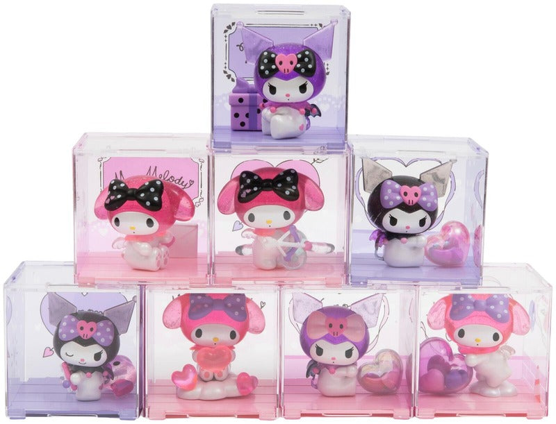 Hello Kitty Kuromi & Melody 爱情信收藏人偶(盒装)