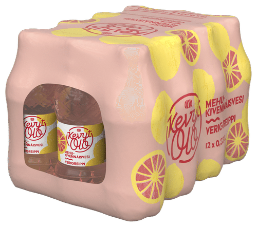 KevytOlo 12xKevytOlo 血橙果汁矿物质水 0.33升装|12xKevytOlo Verigreippi mehukivennäisvesi 0,33 l kmp