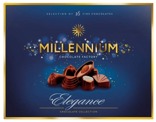 Millennium 优雅巧克力礼盒 143g