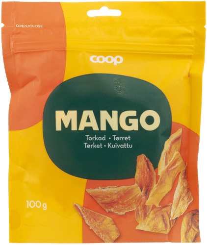 Coop 干芒果 100 g