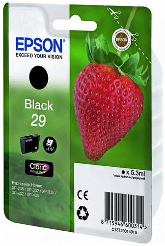Epson 墨盒 3T29814012 黑色