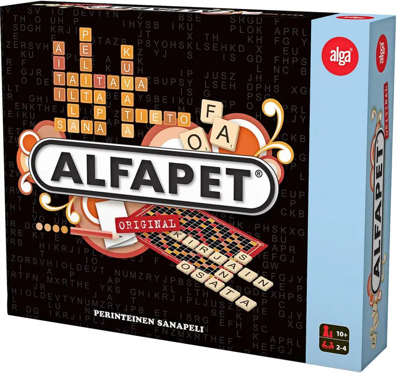 Alga Alfapet拼字游戏|Alga Alfapet peli