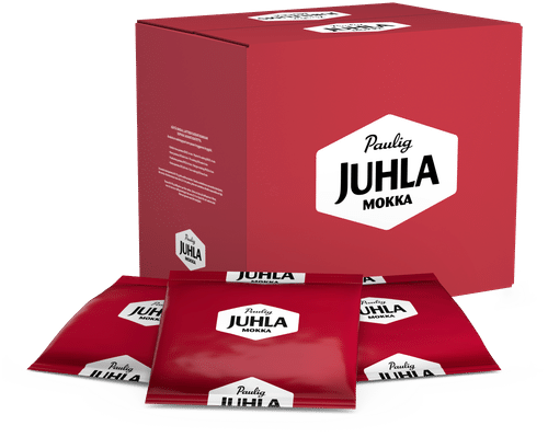 Paulig Juhla Mokka kahvi puolikarkea jauhatus 18 x 300g