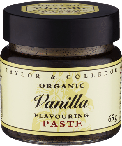 Taylor&Colledge Vanilla Paste Luomu AU-BIO-107 65g|Taylor & Colledge Taylor&Colledge 有机香草膏 AU-BIO-107 65g