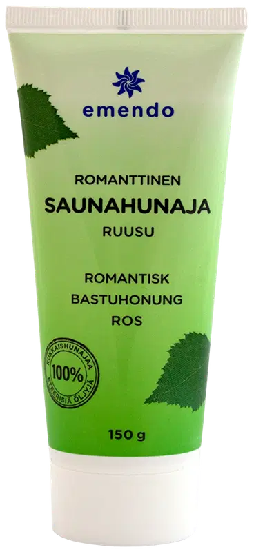 Emendo 150克浪漫桑拿蜂蜜 玫瑰|Emendo 150g romanttinen saunahunaja ruusu