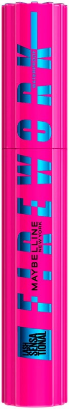Maybelline 纽约lash sensational烟花款防水睫毛膏 极黑 10ml|Maybelline New York Lash Sensational Firework Waterproof Very Black maskara 10ml