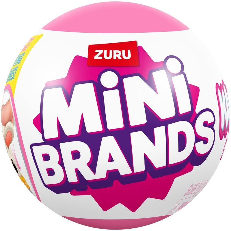 MINI BRANDS 可爱迷你品牌 第一季 25件装/重力/展示盒|Kawaii Mini Brands S1, 25pcs/Gravity/PDQ