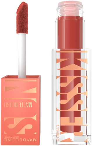 Maybelline New York Sunkisser Matte Nestemäinen Poskipuna 39 Coastal Crush 5,4 ml