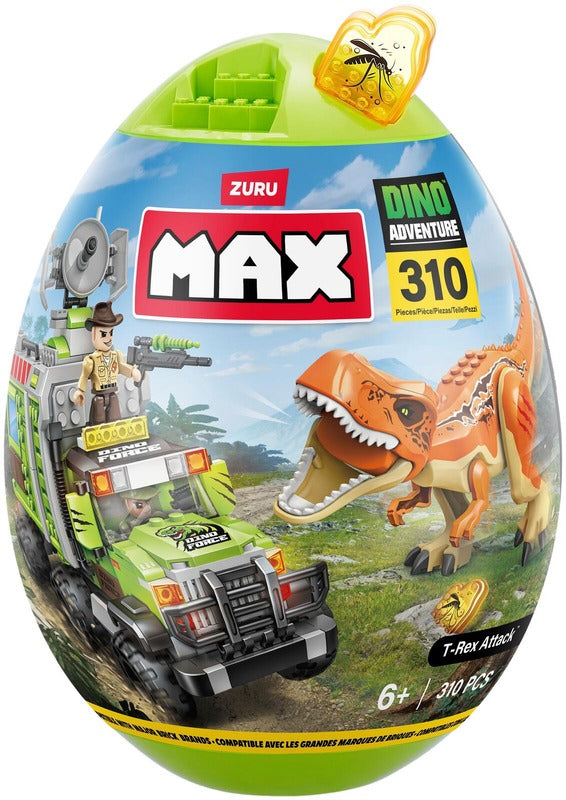 Max Build 恐龙蛋 Dino Adventure S1 310片|Max Build muna Dino Adventure S1 310 palaa