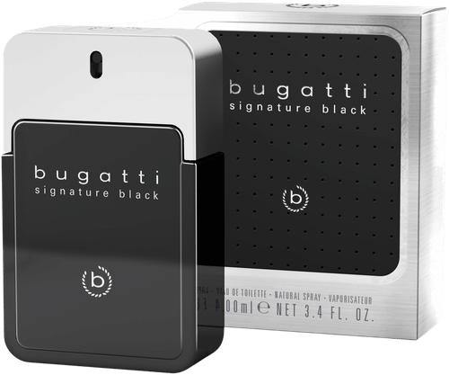 Bugatti Signature Black EdT 100 ml