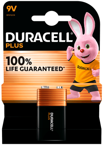 Duracell 1个 Plus Power 9V 碱性电池