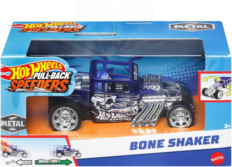 Hot Wheels 回力飞车,多种款式|Hot Wheels Pull Back Speeder, erilaisia