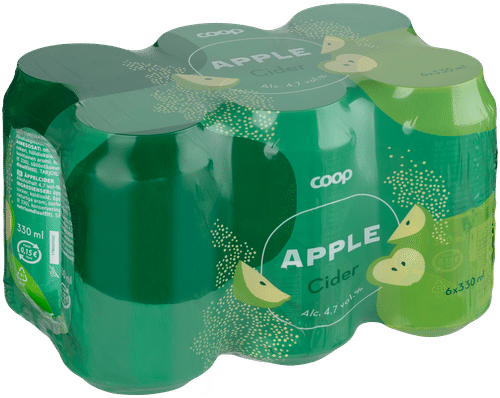 Coop 6xCoop 苹果西打 4.7% 0.33升罐