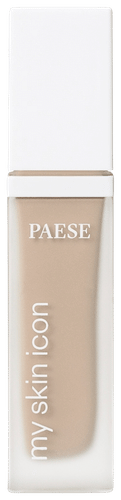 Paese My Skin Icon哑光粉底液丝绒妆效0.5N瓷白