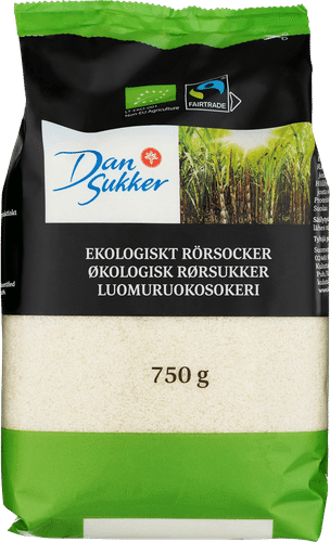 Dansukker Luomuruokosokeri 750g|Dansukker 有机原蔗糖 750g