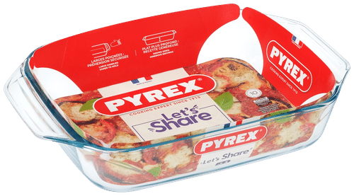 Pyrex Irresistible 玻璃烤碗 35x23cm