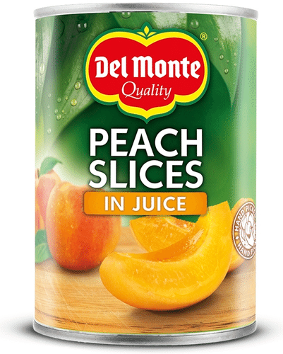 Del Monte 415g Persikkaviipale mehussa