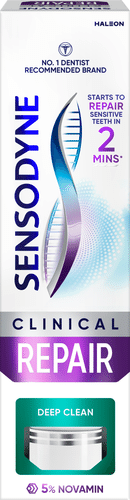 Sensodyne 临床修复 深层清洁牙膏 75ml