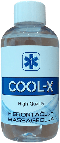 COOL-X Hierontaöljy 150 ml