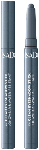 IsaDora The Gleam Eyeshadow Stick Longwear & Water-Resistant Luomiväripuikko 53 Denim Steel 1 g