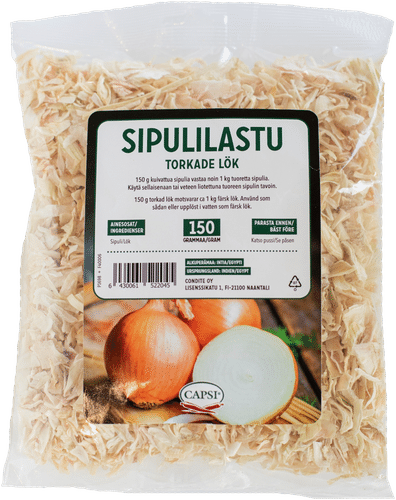 Capsi 洋葱丝 150g|Capsi Sipulisuikale 150g