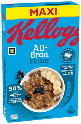 KELLOGG'S All-Bran Flakes 500g|Kellogg's 全麸片 500g