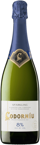 Codorniu Sparkling 8 til-% 75cl plo