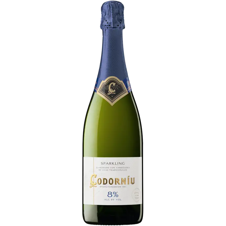 Codorniu Sparkling 8 til-% 75cl plo|Codorniu 起泡饮料 8 vol% 75cl plo