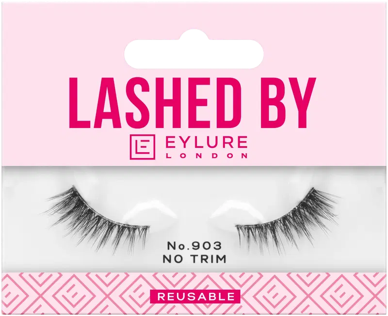 Lashed by Eylure Lashed by - 3/4长度 No.903 假睫毛|Eylure Lashed by - 3/4 Length No.903 -irtoripset
