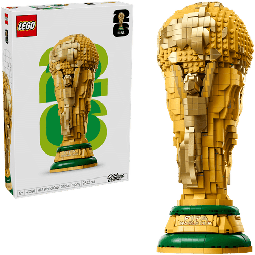 LEGO Editions Sports LEGO® Editions 运动 43020 FIFA世界杯™官方奖杯
