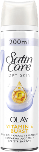 Satin Care Olay 维生素E 200ml 脱毛凝胶