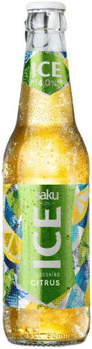 Saku On Ice Citrus 4,0% 33cl