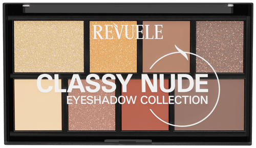 Revuele Classy裸色眼影盘