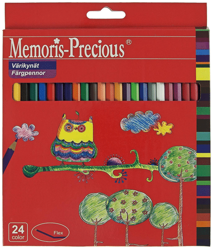 Memoris Precious 彩色铅笔 24件