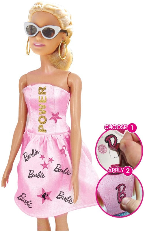 Mattel 芭比自制都市时尚套装