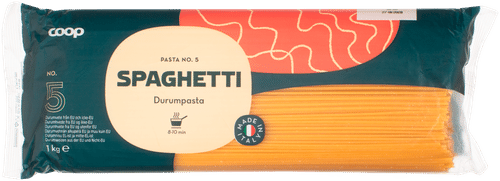Coop 意大利面 1 kg|Coop spaghetti 1 kg