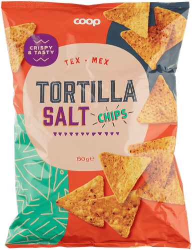 Coop 玉米片 150 g|Coop tortilla chips 150 g