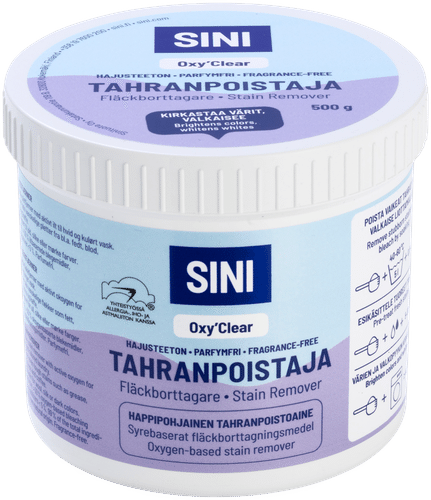 SINI Oxy'Clear 去渍剂 500 g