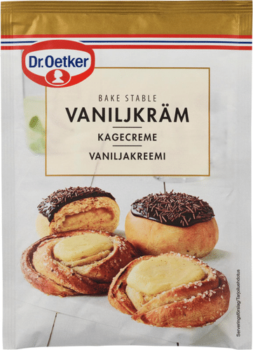 Dr. Oetker Vaniljakreemi 100 g|Dr. Oetker 香草奶油 100 g