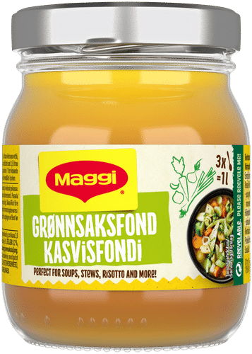 Maggi 160克蔬菜高汤|Maggi 160g Kasvisfondi