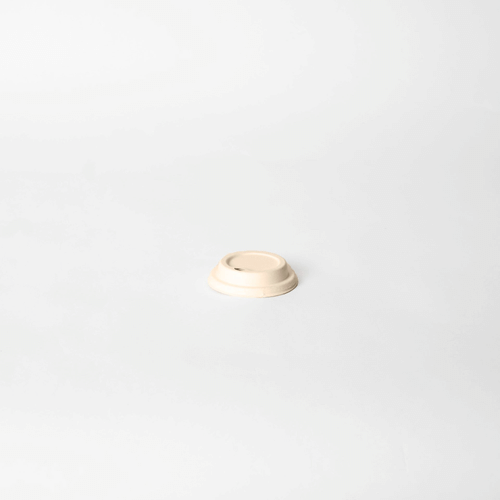 NoiBIO 甘蔗渣咖啡杯盖80mm(50个×20)