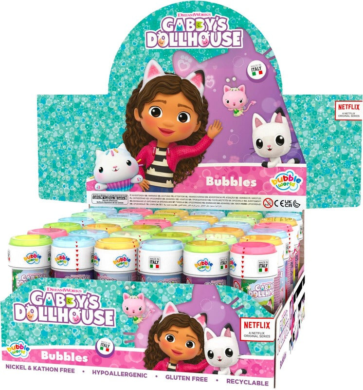 Gabby's Dollhouse 泡泡 60 ml|Gabby's Dollhouse kuplis 60 ml