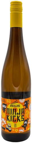 Ninja Kicks Riesling Valkoviini 8,0 til-% 75cl plo