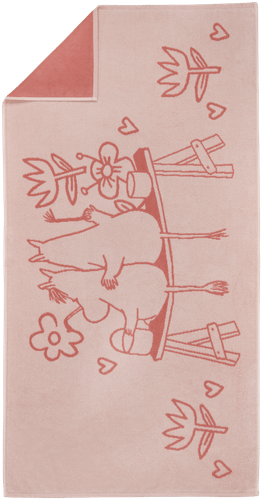 Moomin Arabia 浴巾 70x140 爱